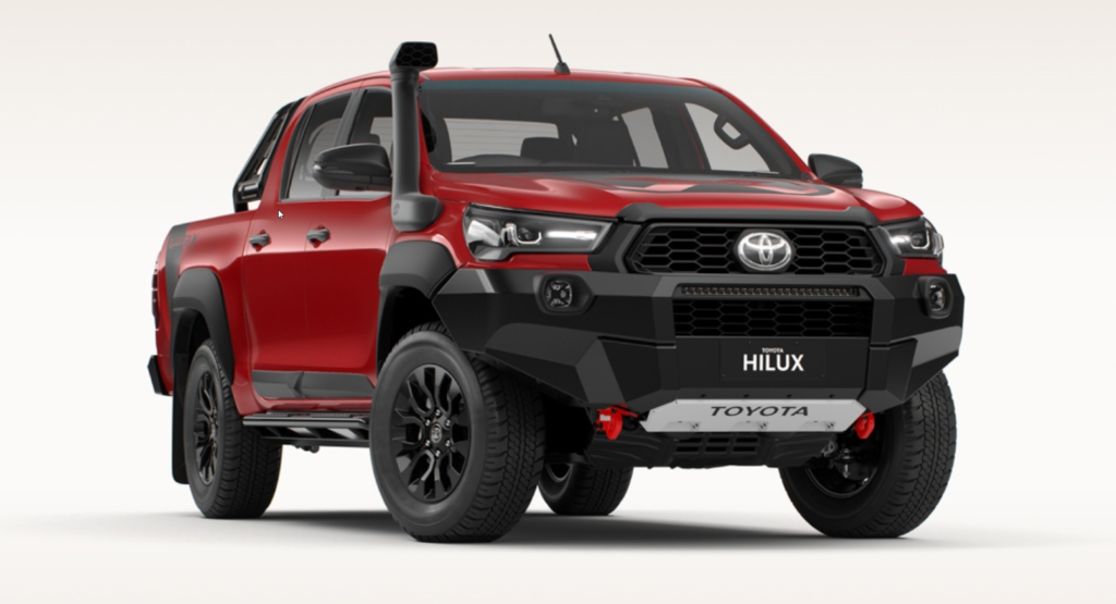Red Toyota Hilux, COG Aggregation