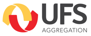 UFS Aggregation logo, COG Aggregation