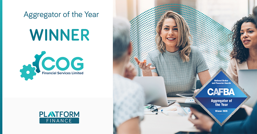 Aggregator of the Year Award 2020, COG Aggregation