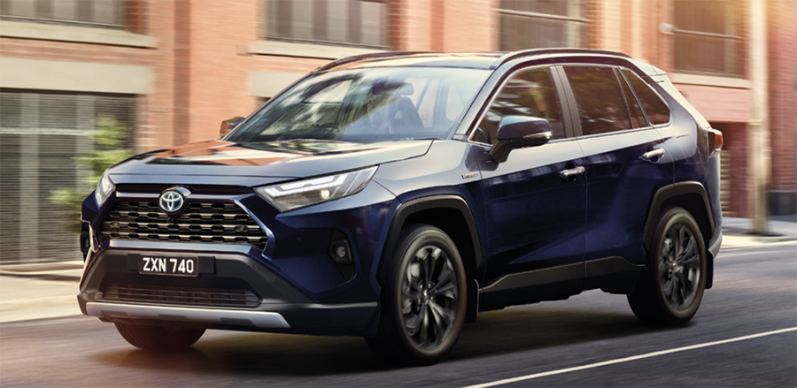 Vfacts April 2022 Rav4, COG Aggregation